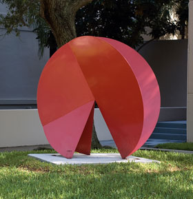 Jean Claude Rigaud Composition in Circumference sculpture photo